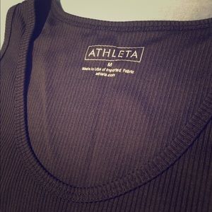 Athleta essential black tank top